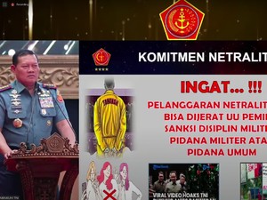 Panglima TNI Ungkit Video Hoax Dukung Anies: Aku Ketemu Juga Kapan...