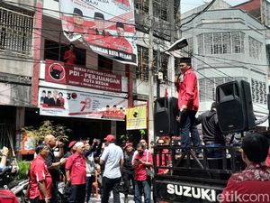 Tak Jalankan Instruksi Partai, Ketua PDIP Medan Digeruduk Eks Pengurus