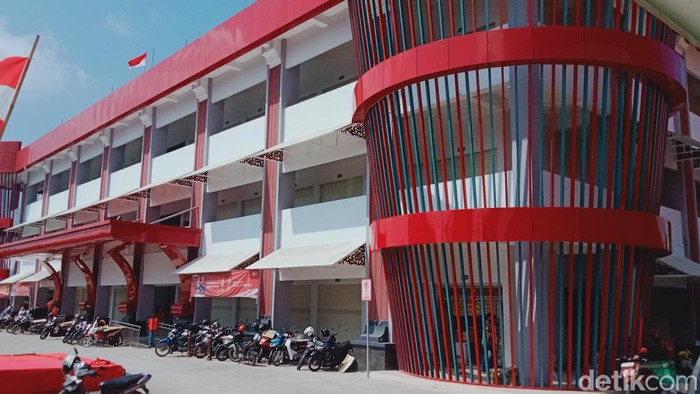 Pasar Gedhe Klaten, Selasa (12/9/2023).