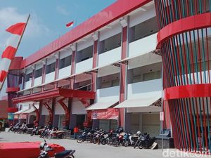 Peresmian Pasar Gedhe Klaten Mundur, Ini Alasannya
