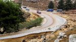 Penampakan Jalan Putus dan Jembatan Rusak Diterjang Banjir di Libya