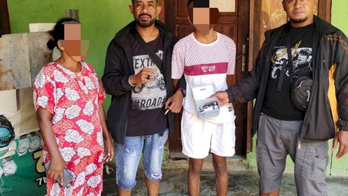 Polsek Maulafa, menangkap seorang siswa berinisial JA pada Senin (11/9/2023). Pelajar itu diamankan terkait dugaan pembobolan warung