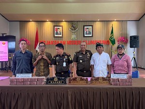 Eks Ketua-Seksi Kredit LPD Desa Ped Kembalikan Uang Korupsi Rp 1,6 Miliar