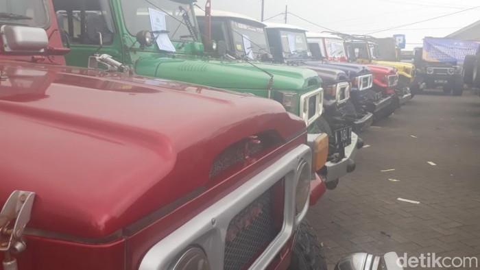 pengusaha jip bromo