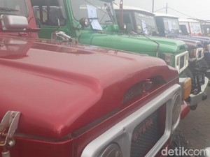 Kebakaran Bromo Bikin Ratusan Pengemudi Mobil Jip Jadi Pengangguran