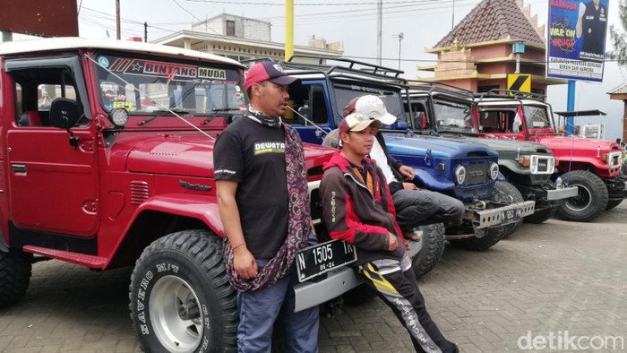 pengusaha jip bromo