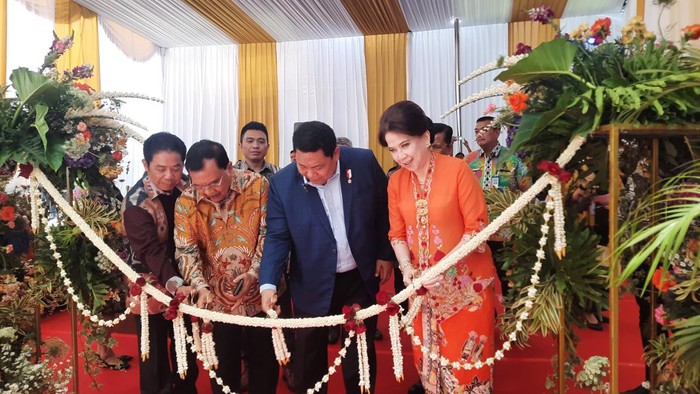 Peresmian gedung IPWL BNN (Annisa/detikcom)