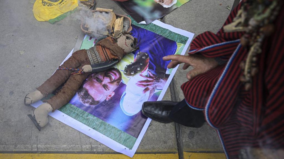 Foto: ERNESTO BENAVIDES / AFP