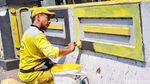 Biar Kinclong, Jembatan Sumenep Jakarta Dicat Ulang
