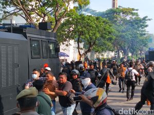 15 Polisi yang Terluka Akibat Bentrokan di Batam Sudah Diizinkan Keluar RS