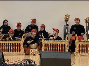 Potret Pelajar RI Pentaskan Gamelan Bali-Tari Pendet di Festival Selandia Baru
