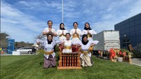 “Apresiasi pada seluruh pelajar Indonesia di Canterbury yang bahu membahu mempersembahkan salah satu kekayaan seni Indonesia kepada masyarakat Internasional. Persembahan ini merupakan bukti nyata semangat teman-teman pelajar dan komitmen PPI Canterbury untuk menguatkan peran pelajar sebagai agen budaya Indonesia di luar negeri, tutur Koordinator Dewan Presidium PPI Canterbury. (Dok PPI Selandia Baru)