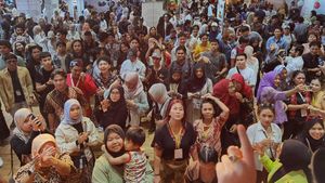 Foto: PPI Turki Bersama Diaspora RI Sukseskan Festival Pasar Senggol di Istanbul