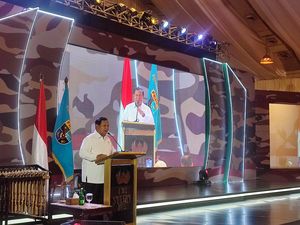 Prabowo di HUT FKPPI: Kalau Anak Purnawirawan Nggak Dukung Gue, Kebangetan