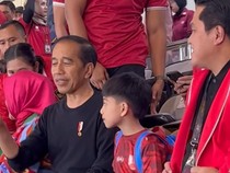 Timnas U-23 Lolos Piala Asia 2024, Jokowi: Semua Lini Saling Dukung