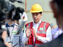 Jokowi Sebut Lotte Garap Limbah Jadi Listrik buat Pabriknya di Cilegon