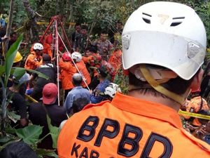 Geger Suara Teriakan Tukang Ojek dari Dalam Sumur Tua Ciamis