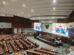 Rapat Paripurna RUU Pertanggungjawaban APBN 2022, 293 Anggota DPR Hadir