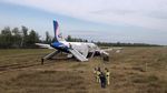 Foto-foto Airbus A320 Rusia yang Mendarat Darurat di Siberia