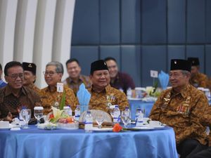 Prabowo soal Semeja Hingga Nyanyi Bareng SBY: Sesama Bangsa Harus Akrab