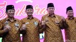 Potret Kompak SBY hingga Prabowo Nyanyi Bareng Manis dan Sayang