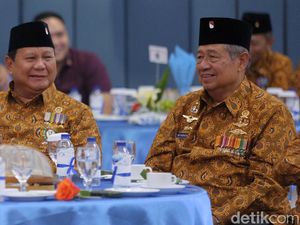 Cerita di Balik Momen Akrab Prabowo dan SBY