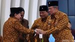 Potret Kompak SBY hingga Prabowo Nyanyi Bareng Manis dan Sayang