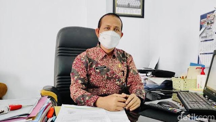 Sekretaris Dinas Kesehatan Bone drg. Yusuf Tolo.