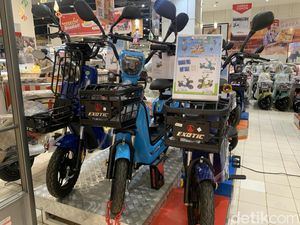 Banjir Diskon, Sepeda Listrik Laku Keras saat Full Day Sale di Transmart Medan