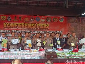 PPATK Blokir 606 Rekening Sindikat Fredy Pratama, Total Saldo Rp 45 M