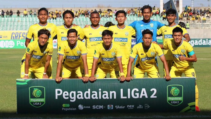 Skuad Gresik United Liga 2 2023