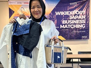 8 Tahun Berkarier di Singapura, Perempuan Ini Pulang Kampung Pilih Jualan Batik