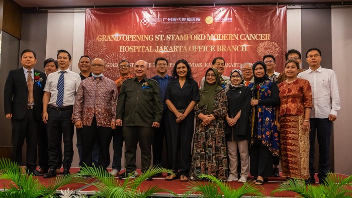 Kantor St. Stamford Modern Cancer Hospital Jakarta Dibuka, Ini Layanannya