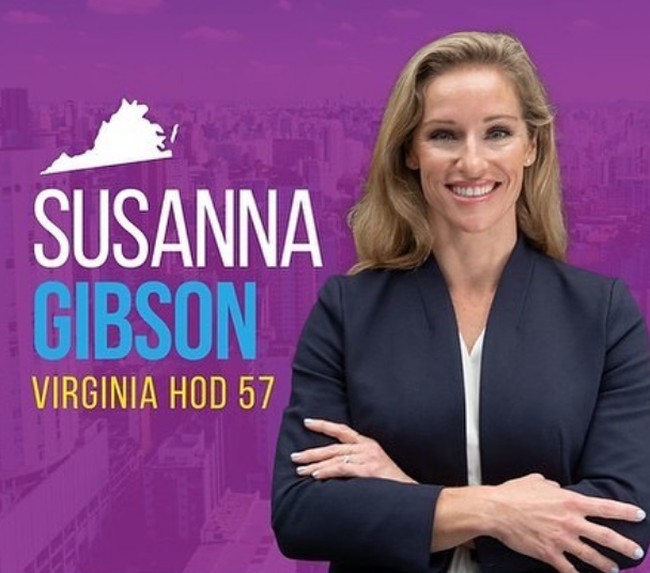 Di tengah image Susanna yang cerdas dan bermartabat, ternyata dia memiliki kehidupan lain sebagai bintang webcam. Susanna dan suaminya melakukan tindakan intim yang tersebar secara online. Caleg yang mewakili Distrik 57 di Richmond, Virginia itu melakukan streaming dewasa di platform Chaturbate.  Foto: dok. Instagram/@susannagibson