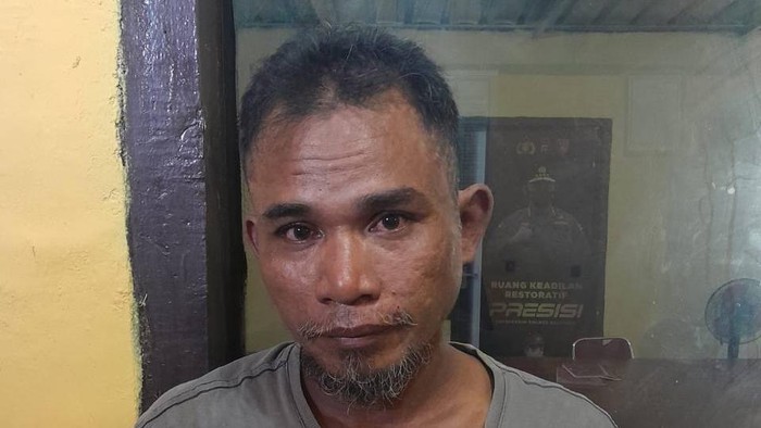 Tampang menantu yang memperkosa mertuanya sendiri