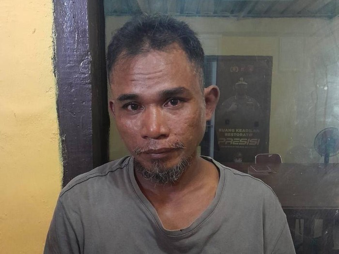 Tampang menantu yang memperkosa mertuanya sendiri