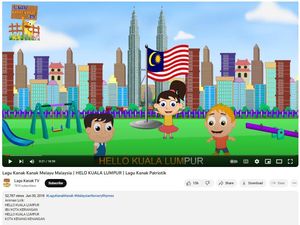 Lagu Helo Kuala Lumpur Dinilai Jiplak Halo-Halo Bandung