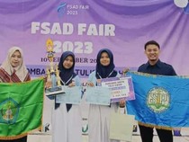 Juarai Kompetisi Riset, 2 Siswa Ini Dapat Golden Tiket Masuk ITS