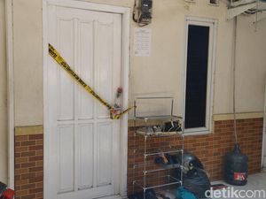 Kondisi Kontrakan Suami Bunuh dan Mandikan Jasad Istri di Bekasi