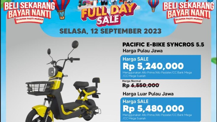 Transmart Full Day Sale