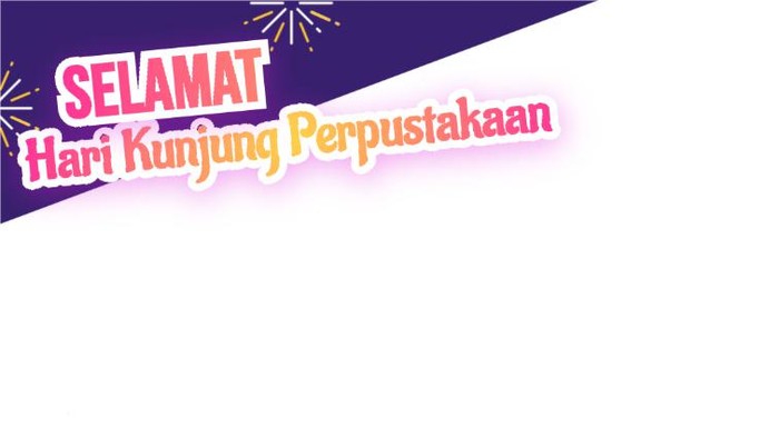 Twibbon Hari Kunjung Perpustakaan 2023