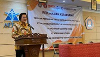 Kerja sama ini diharapkan bisa meningkatkan kualitas pengetahuan mahasiswa tentang literasi keuangan sehingga mahasiswa dapat dengan tepat dalam melakukan pengambilan putusan dalam berinvestasi. 
