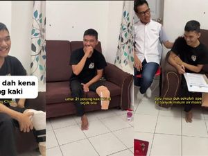 Pilu! Kaki Pemuda Ini Harus Diamputasi Akibat Kebiasaan Minum Soda