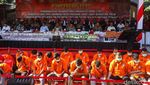 Wajah-wajah Lesu Tersangka Narkoba Jaringan Internasional