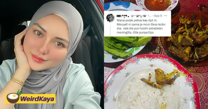 Wanita dikritik karena sebuta makan burung merpati bisa bikin cantik.