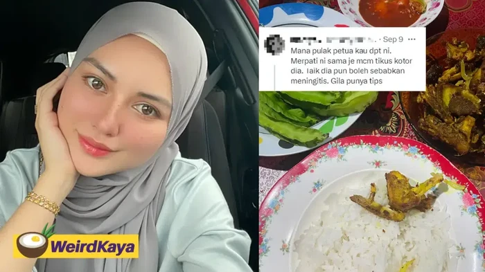Wanita dikritik karena sebuta makan burung merpati bisa bikin cantik.