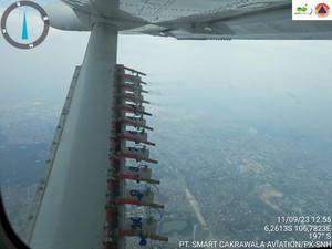 Berapa Lama Efek Bilas Polusi Udara di Langit Jakarta? Ini Kata BNPB