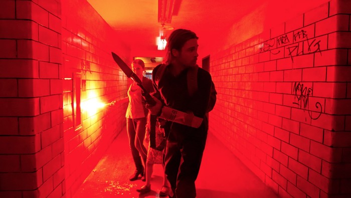 Cuplikan adegan dalam film World War Z (2013).