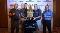 2022. Partisipasi BNI kali ini merupakan bukti komitmen perseroan dalam memberikan kontribusi penuh untuk pengembangan golf di benua Asia, khususnya di Indonesia. Ajang ini juga merupakan bentuk kerja sama antara Asian Tour dengan LIV Golf Investments.