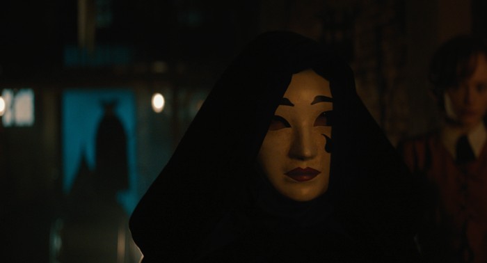 Adegan dalam film A Haunting in Venice.